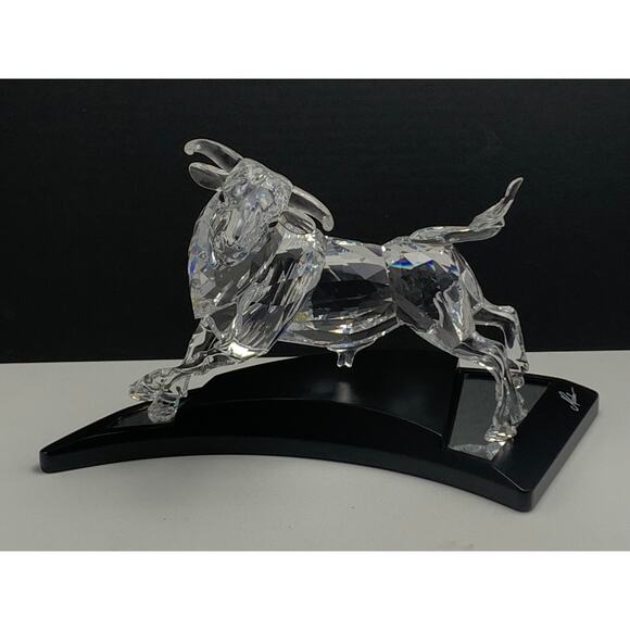 2004 SWAROVSKI THE 'BULL', NUMBERED LIMITED EDITION DER STIER - Picture 4 of 16